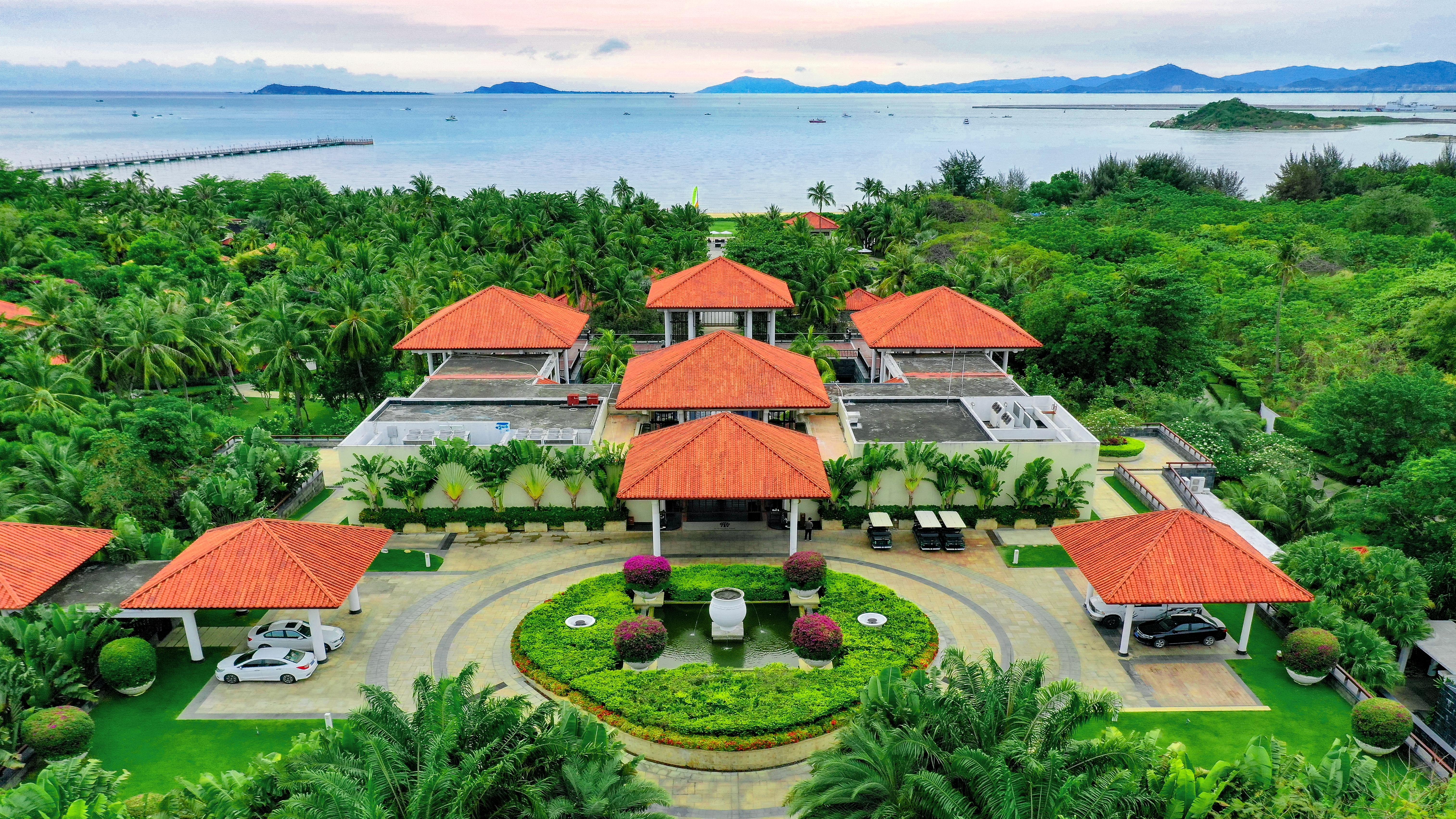 Banyan Tree Sanya - Private Beach Zewnętrze zdjęcie