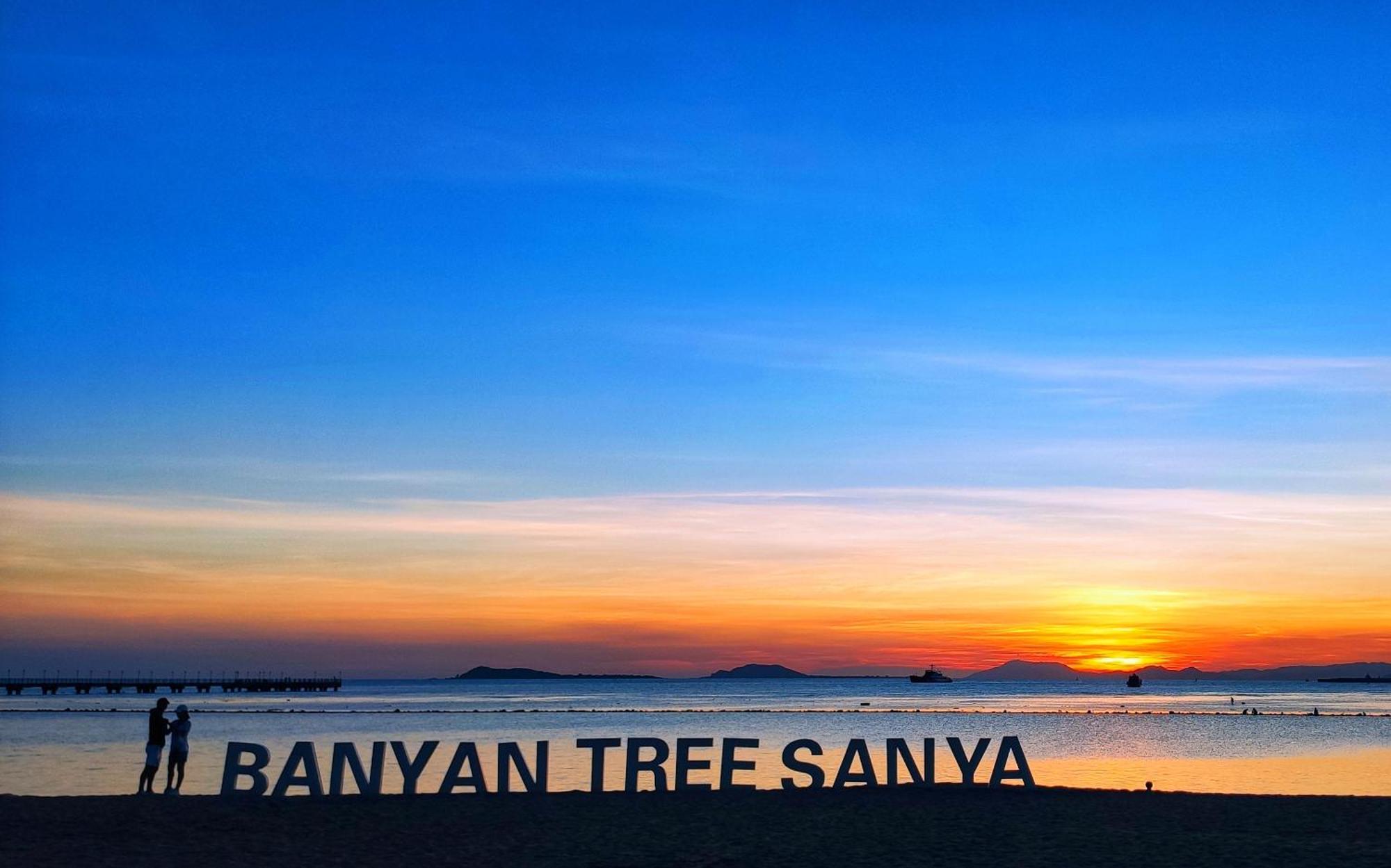 Banyan Tree Sanya - Private Beach Zewnętrze zdjęcie