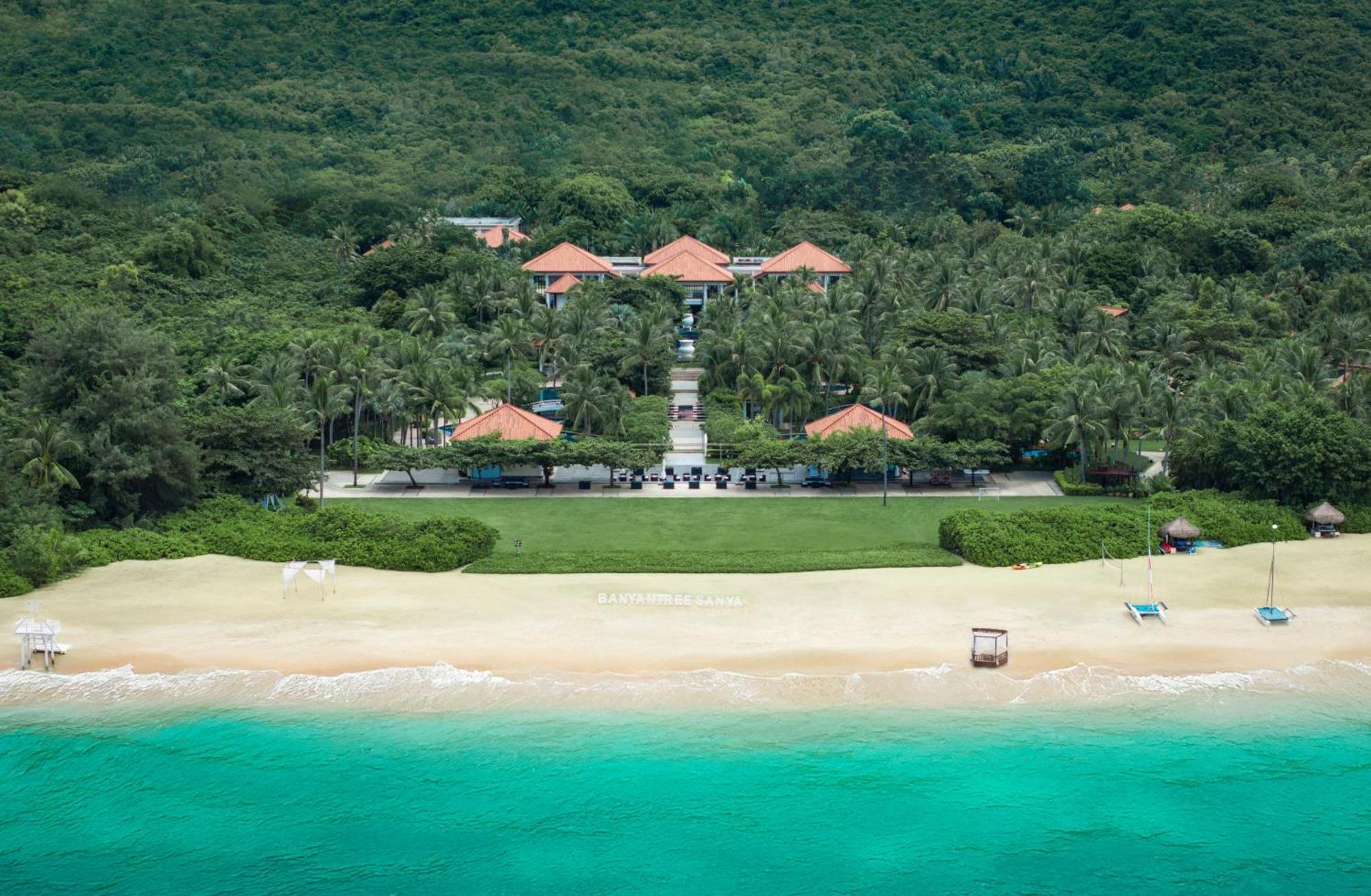 Banyan Tree Sanya - Private Beach Zewnętrze zdjęcie