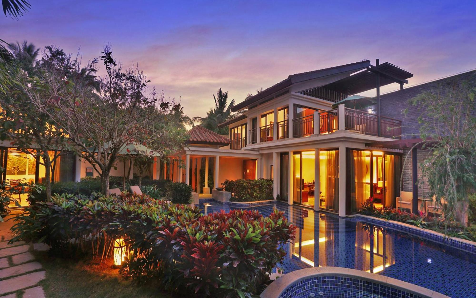Banyan Tree Sanya - Private Beach Zewnętrze zdjęcie