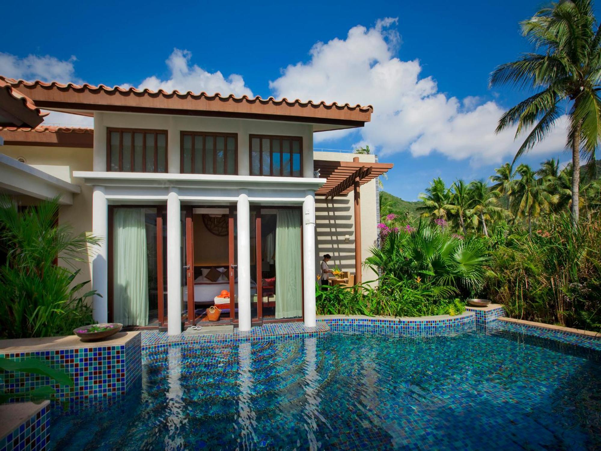Banyan Tree Sanya - Private Beach Zewnętrze zdjęcie