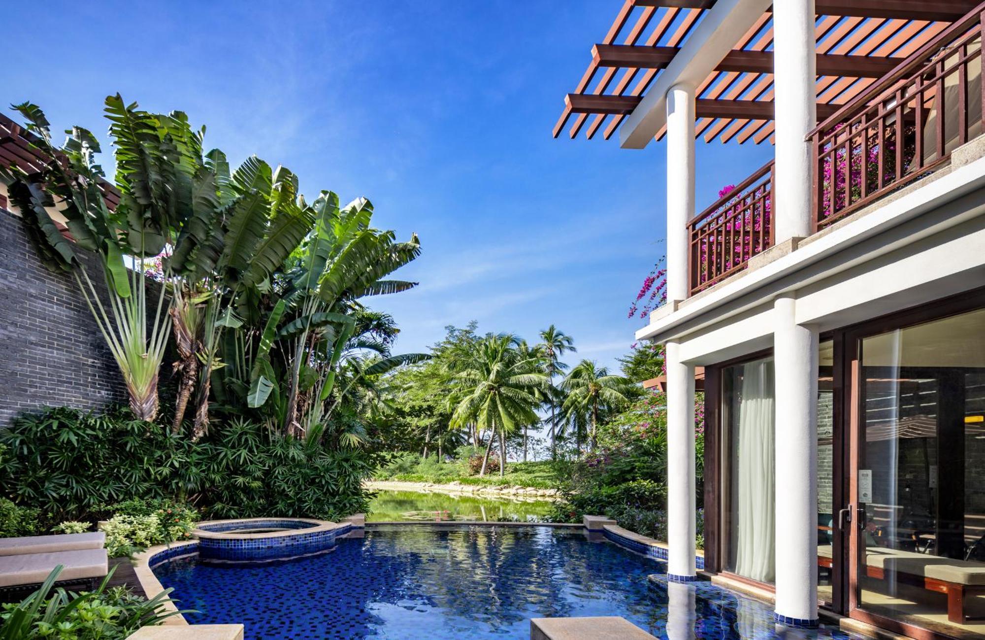 Banyan Tree Sanya - Private Beach Zewnętrze zdjęcie