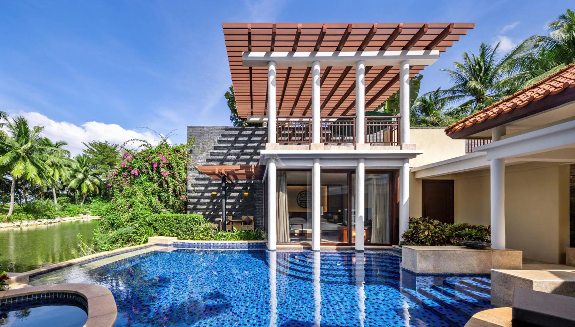 Banyan Tree Sanya - Private Beach Zewnętrze zdjęcie